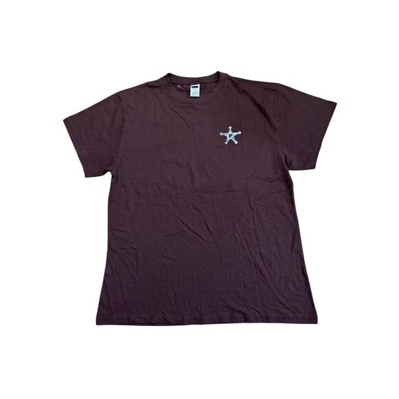 NWOT Victoria's Secret PINK Campus Cotton Tee Size Medium - Picture 8 of 9